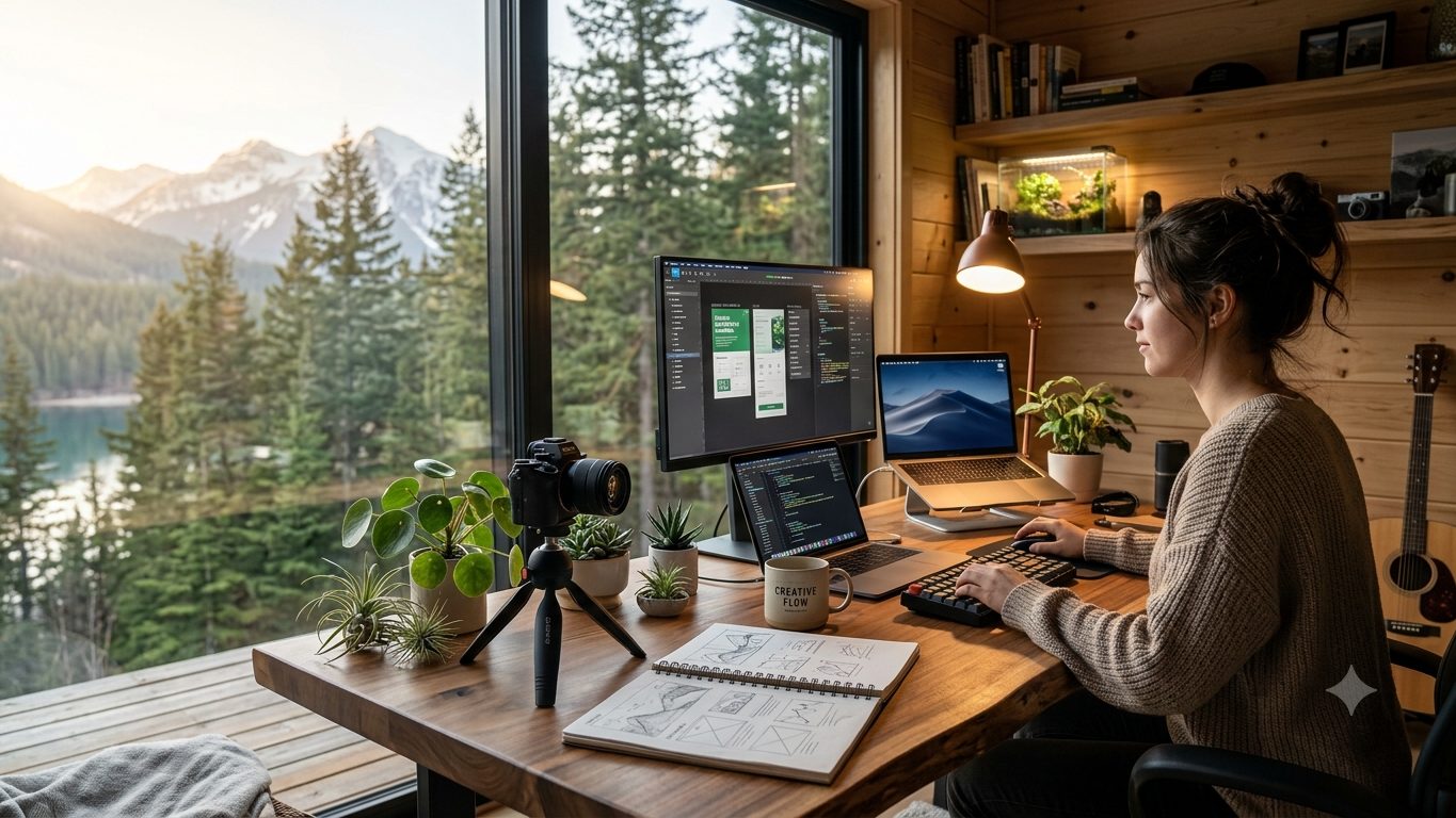 The Code Is Writing Itself: How AI Reshaped the Web Development Market