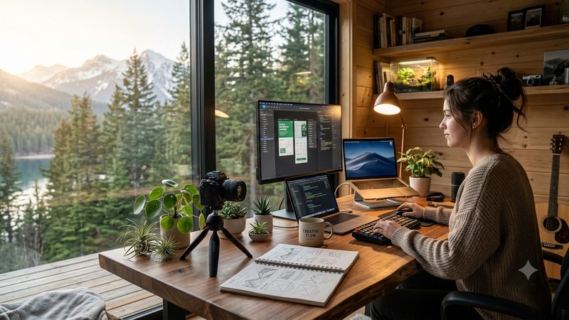 The Code Is Writing Itself: How AI Reshaped the Web Development Market
